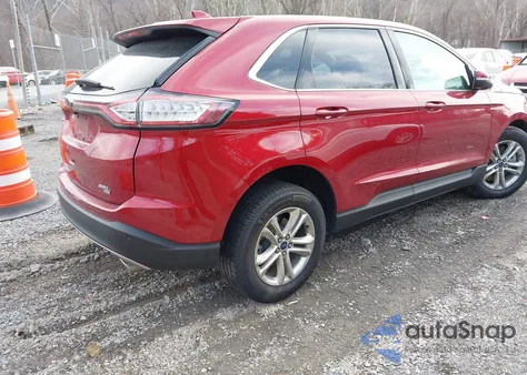 2017 Ford Edge Sel z USA, uszkodzony, nr VIN 2FMPK4J86HBC52488